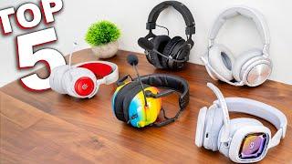 Top 5 Best Gaming Headsets 2025