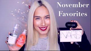 November Favorites 2014 | BeautyBlurbs