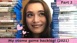 Otome games collection (too many to cover in one video lol)