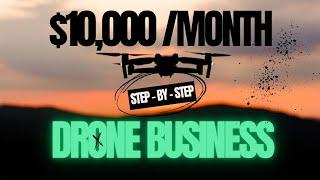 How to Make $10,000/Month with Real Estate Drone Photography (Step-by-Step Guide)