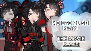 | | MDZS react... | GACHA | . Parts 1-3 | heavy angst | Wangxian - BL | |