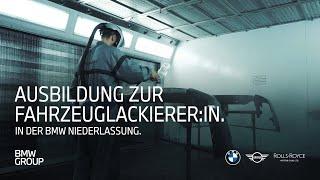 Ausbildung zur Fahrzeuglackierer:in I BMW Group Niederlassung Leipzig I BMW Group Careers.