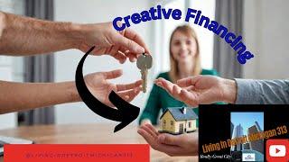 How to Use Creative Financing Options for Home Buyers!!!