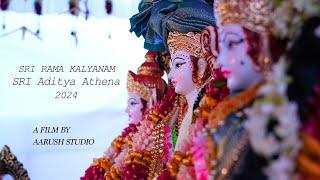 SRI ADITYA ATHENA Sri Rama Kalyanam Teaser 2024 || A Film By Aarush Studio 9705111444, 9177424345