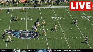 NFL LIVE Green Bay Packers vs Tennessee Titans | Week 3 NFL Full Game - 22nd September 2024 NFL 25