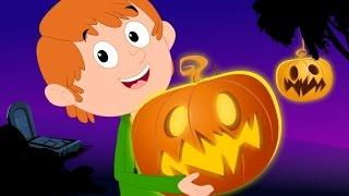 Scary Nursery Rhymes | Jack O'Lantern | Halloween Song For Kids