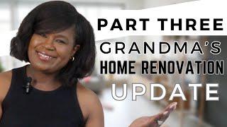 Modern Updates to My Grandmother's 1960s Home Transformation | Kitchen & Bath Update