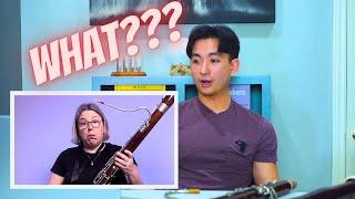 Classically Trained Bassoonist Reacts to "Band Director vs. Bassoon" by Mrs. Allen