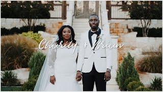 Emotional Christ-centered Vows // Charity + Brian’s Wedding Film