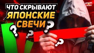 Бинарные Опционы для НОВИЧКОВ! Японские свечи от А до Я! Как на них заработать и что они СКРЫВАЮТ?