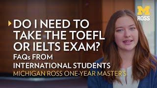 Do I need to take the TOEFL or IELTS exam?