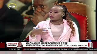 What really happened in Gachagua's impeachment?