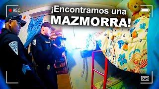 Policías Héroes Rescatan a Niños Atrapados en la Casa del Horror