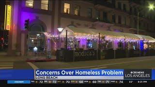 Downtown Long Beach business owners say homelessness starting to severely affect bottom lines