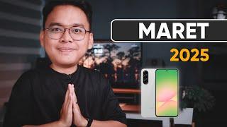 REKOMENDASI HP SMARTPHONE MARET 2025