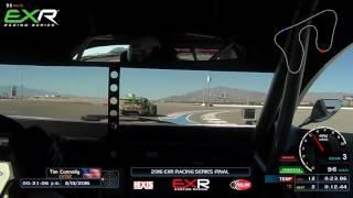 EXR LV02 -Tim Connolly 1:03.810 onboard lap at Las Vegas 1.5 Miles Track