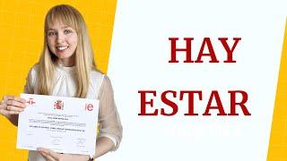 Испанские Глаголы Estar и Haber. Глаголы Estar и Haber в Испанском