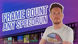 How to Frame Count Any Speedrun • Avidemux Tutorial