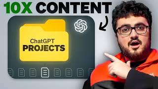 New ChatGPT Projects Is AMAZING For Content Generation