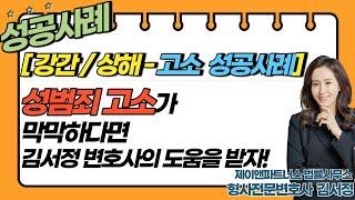 [성범죄(강간/상해)-고소 성공사례] 성범죄 고소가 막막하다면 김서정 변호사의 도움을 받자!