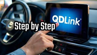 How to connect car QDLink app with mobile, #QDLinkapp #QDLink