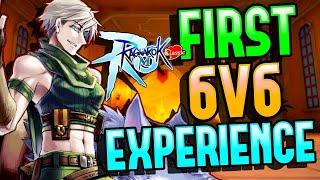 Ragnarok M: Classic - First 6v6 Experience Sniper's POV