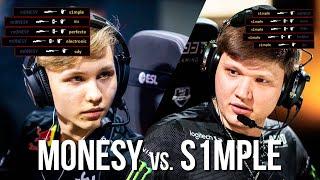 s1mple vs m0NESY all 1v1 and duels  | CSGO