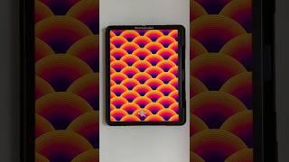 making a seamless pattern #digitalart #shorts #procreate #drawing #ipad #fun #cute #easy #wallpaper
