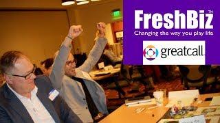 GreatCall FreshBiz Experience