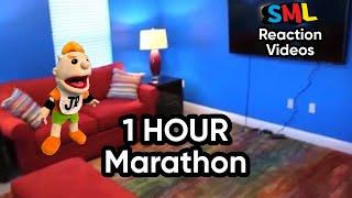 *1 HOUR* Of Junior Reacting To SML Videos (SML Marathon)