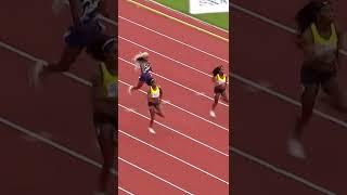 Fastest woman alive Elaine Thompson-Herah  #shorts #track