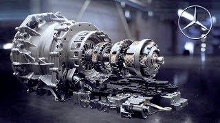 Mercedes-Benz 9G-TRONIC 9-speed hybrid transmission