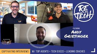 Andy Griesinger | NC & SC Broker, REALTOR 30 under 30 | RE vs Tech Episode #50