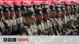 North Korea joins Russia's war against Ukraine, officials say | BBC News