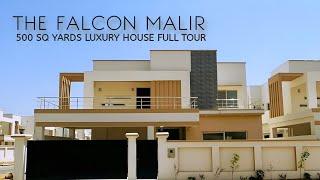 The Falcon Malir – 500 Yards Brand New House! Available For Sale & Rent