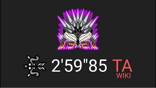 【MHWI/PC】Tempered Ruiner Nergigante Bow (TAwiki Rules) 2'59"85