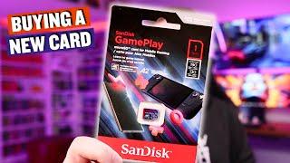 Best SD Cards for Steam Deck (And What I Actually Bought!)