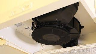 Slik skifter du kullfilter i kjøkkenventilatoren