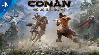 Conan Exiles - Free Update: Mounts and Mounted Combat | PS4