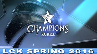 SBENU vs EMF - Game 2 - LCK Spring 2016 - Week 2 Day 4