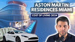 What It Really Costs to Live at Miami's Ultra-Luxurious Aston Martin Residences