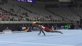 Khoi Young - Floor Exercise - 2024 Xfinity U.S. Championships - Senior Men Day 1