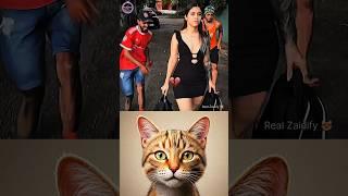 give this video title (warning answer) #cat #meme #dance