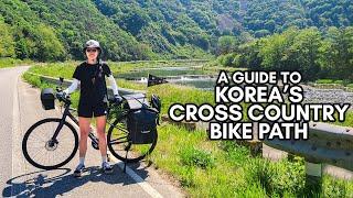 A Guide to Korea's Cross Country Bike Path (Incheon to Busan)  Every Bike Path in Korea Part 4