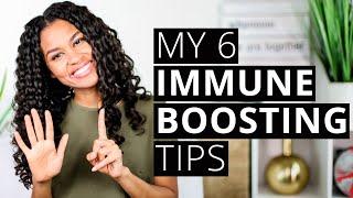 HOW TO BOOST YOUR IMMUNE SYSTEM | 6 Easy Immune Boosting Tips To Keep You Healthy