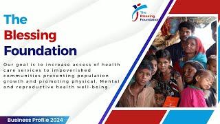 The Blessing Foundation -Empowering women for a healthier tomorrow