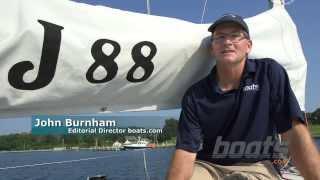 J/88 Sailboat Test: Short Ride with the boats.com Team