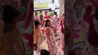 Holi Mein Khoob Masti Bhari dance #jaishreeram #bhajan #happyholi