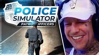 Der NEUE OFFICER in der Stadt!! | Police Simulator | SpontanaBlack