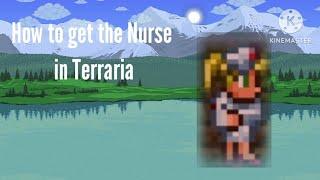 How to get the Nurse in Terraria